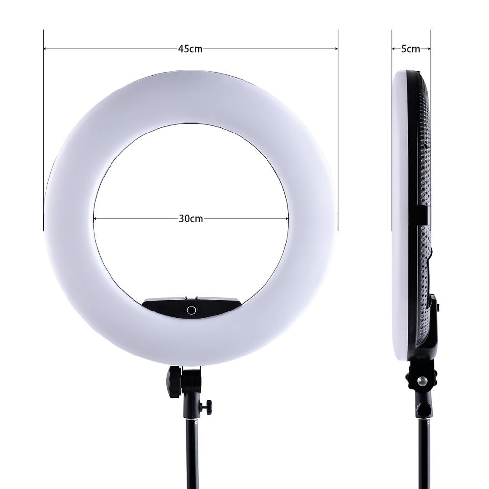 18 Inch  Led Ring Light Net Re - Led Ring Light 18 评论和价格