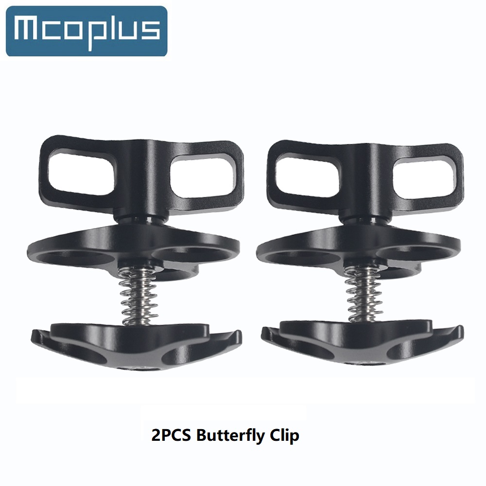 Mcoplus Butterfly Clip Diving  - Photography Lighting Essentials 评论和价格