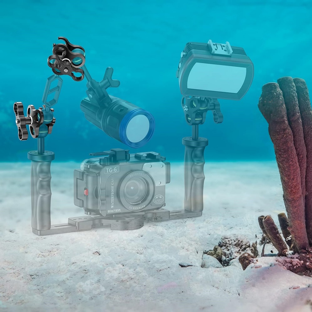 Mcoplus Butterfly Clip Diving  - Photography Lighting Essentials 评论和价格