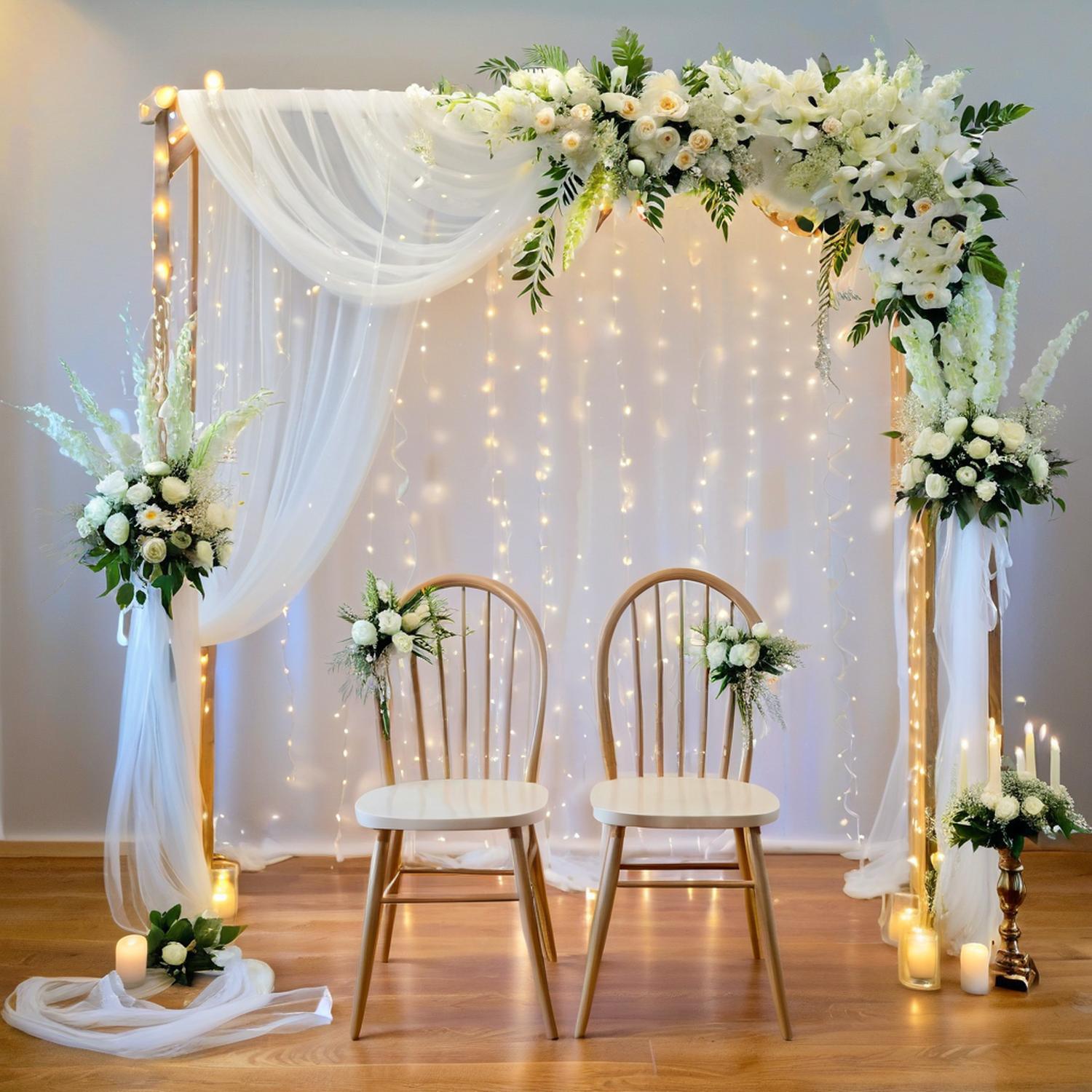 Tulle Backdrop Curtains, Optio - Photography Lighting Options 评论和价格