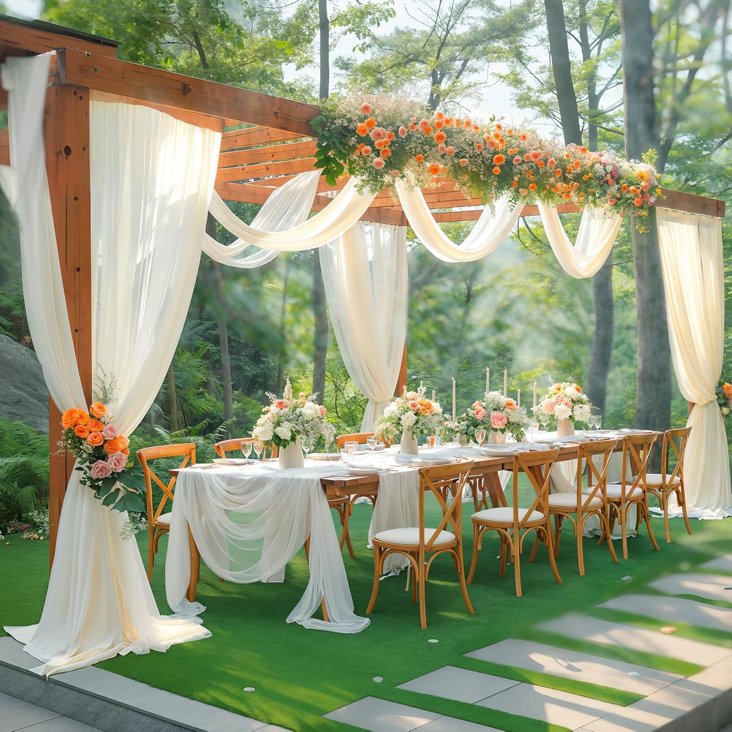 Tulle Backdrop Curtains, Optio - Photography Lighting Options 评论和价格