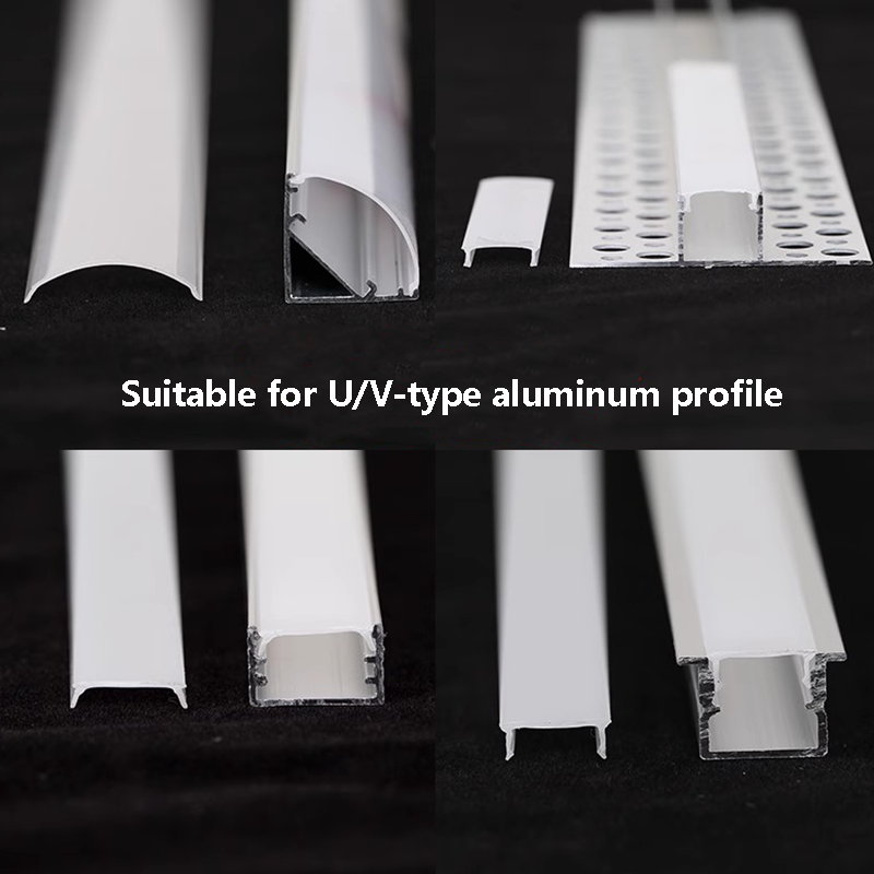 White/Black U-Shape Alumium Pr - Diffusion Material Roll 评论和价格