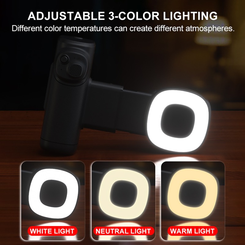 Portable Handle Mobile Camera  - Photography Lighting Assistant 评论和价格