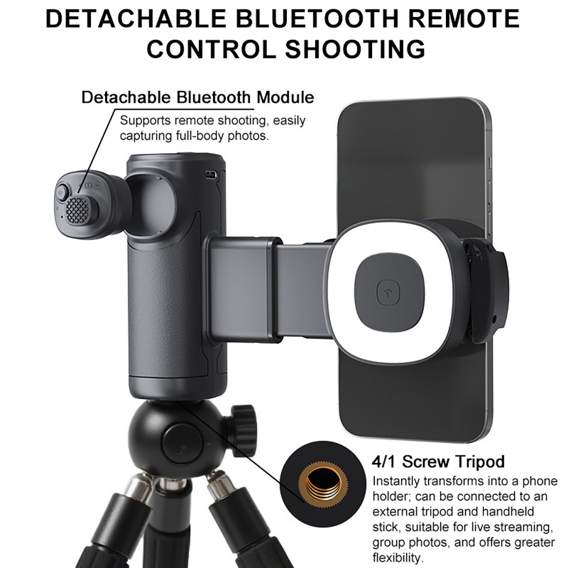Portable Handle Mobile Camera  - Photography Lighting Assistant 评论和价格