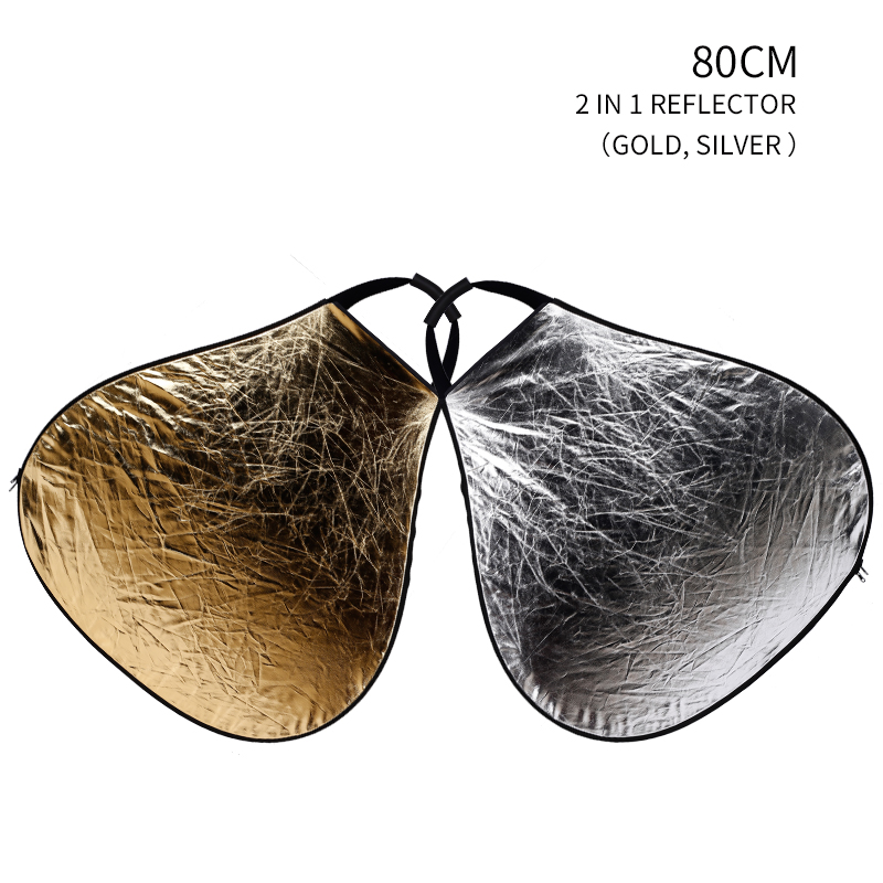 31.5 Inch 80cm 2 in 1 Triangle - Photography Lighting Options 评论和价格