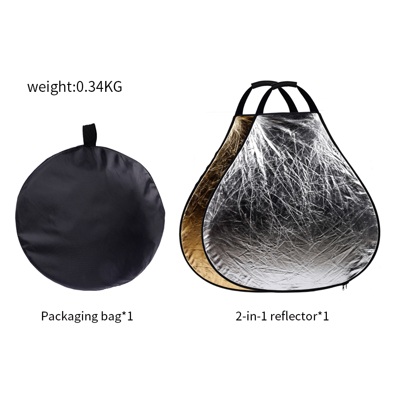 31.5 Inch 80cm 2 in 1 Triangle - Photography Lighting Options 评论和价格