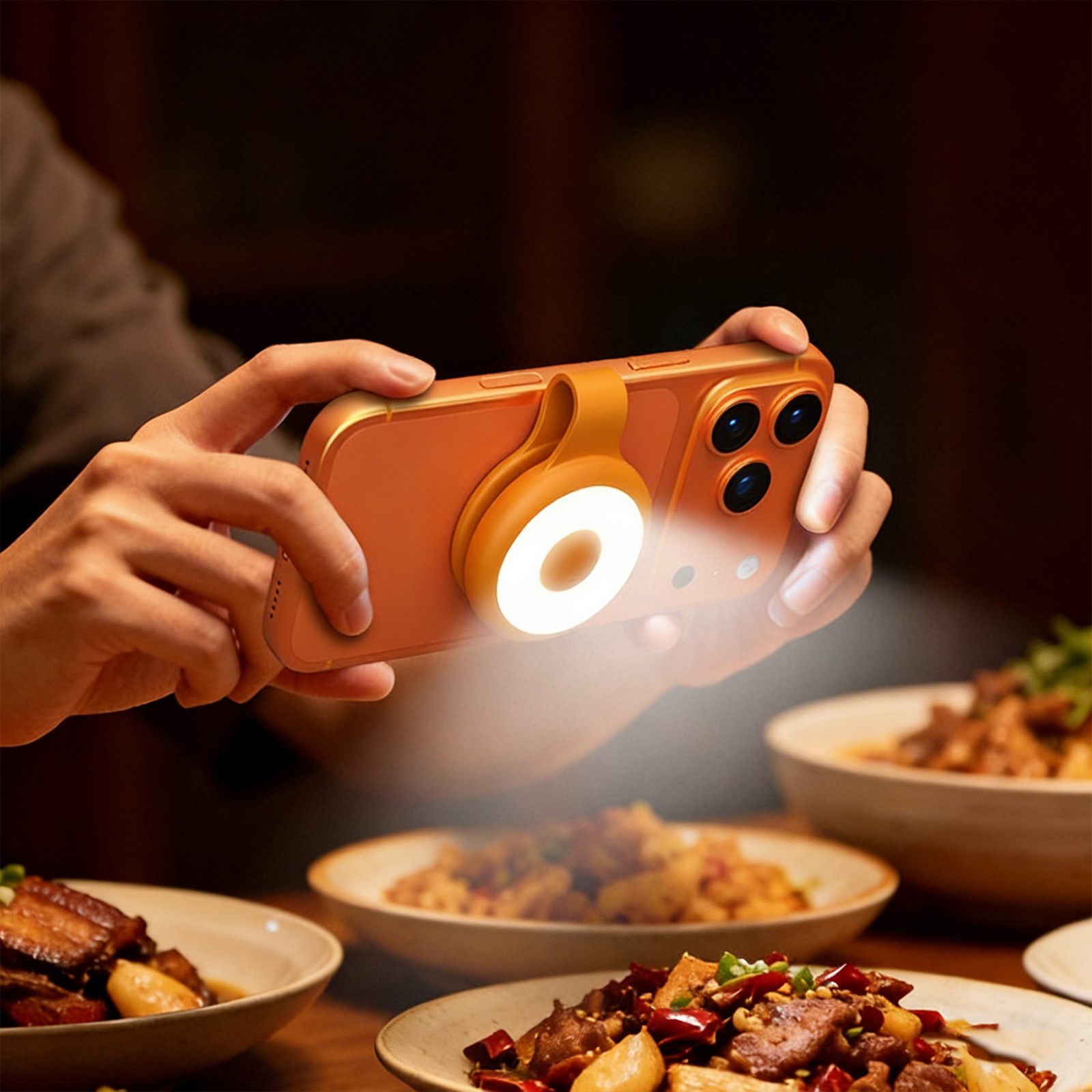 Magnetic Phone Fill Light with - Photography Lighting Assistant 评论和价格