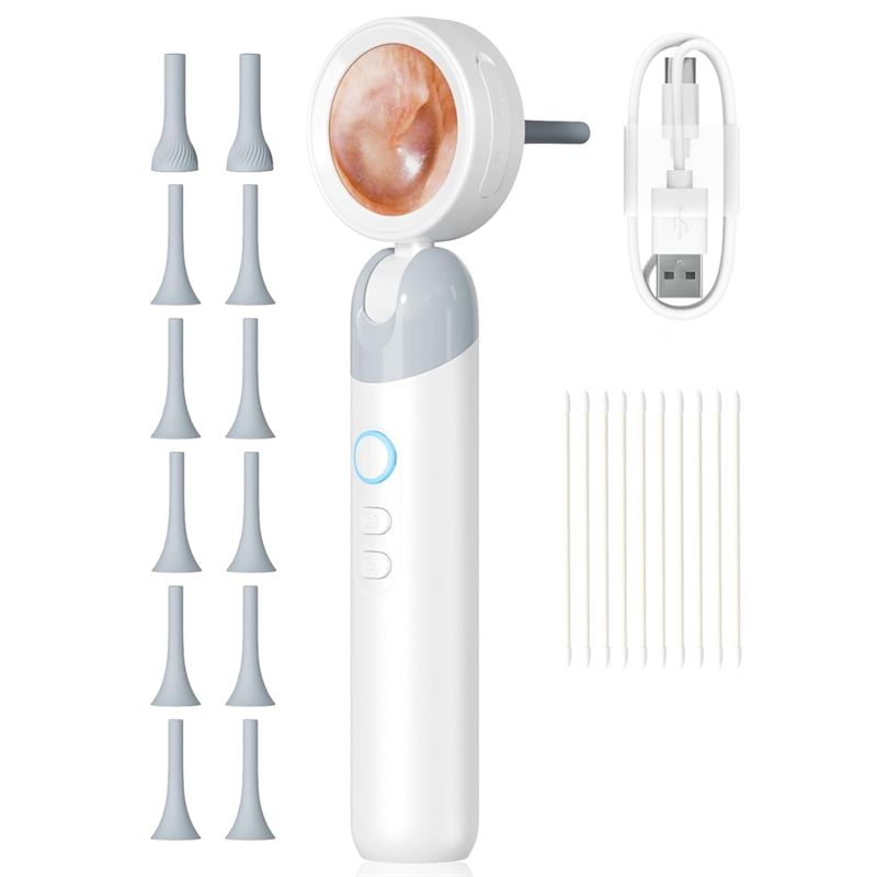 LXYB18B Wireless Ear Otoscope  - Macro Photography Led Lighting 评论和价格
