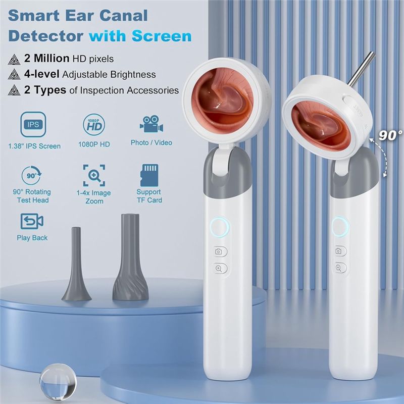 LXYB18B Wireless Ear Otoscope  - Macro Photography Led Lighting 评论和价格