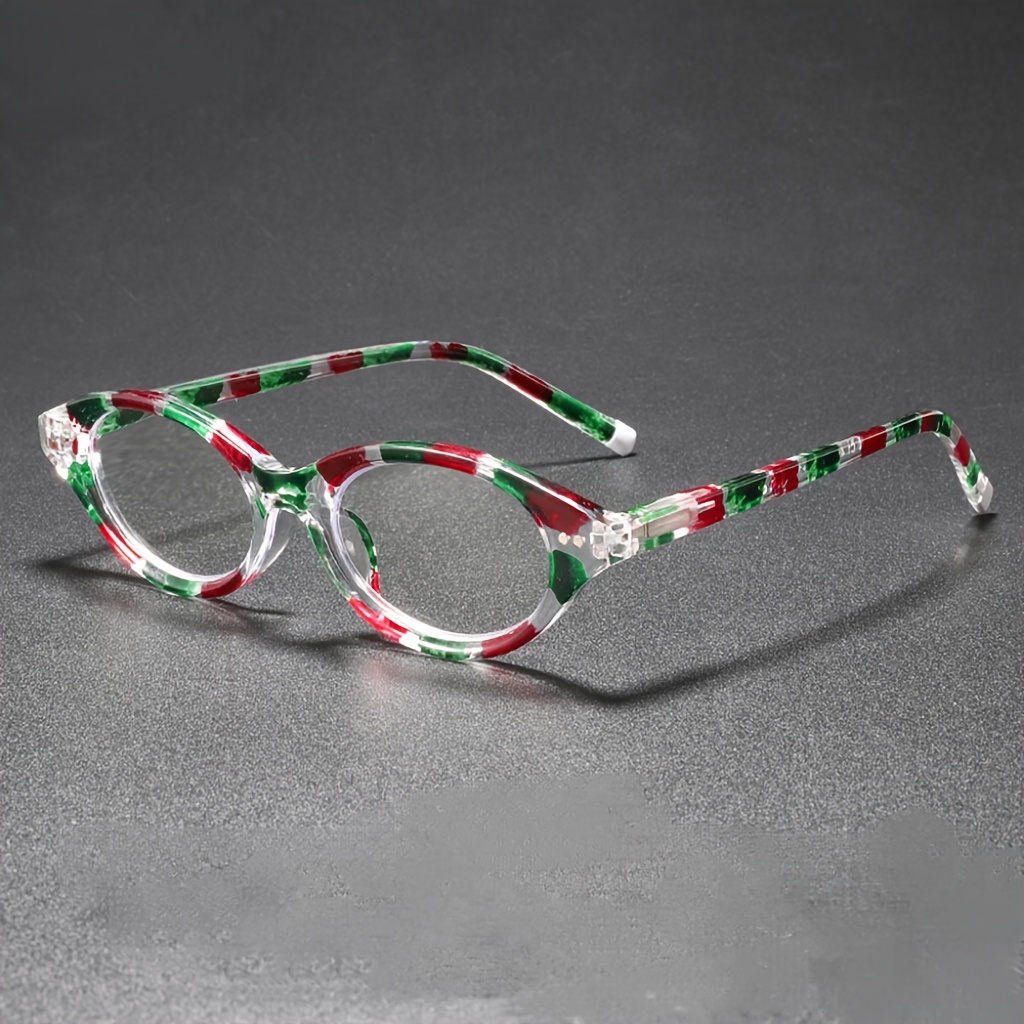 Transparent Oval Reading Glass - Photography Lighting Essentials 评论和价格