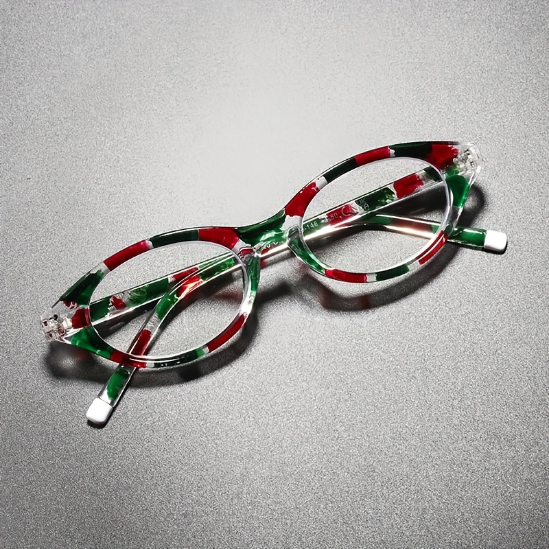 Transparent Oval Reading Glass - Photography Lighting Essentials 评论和价格