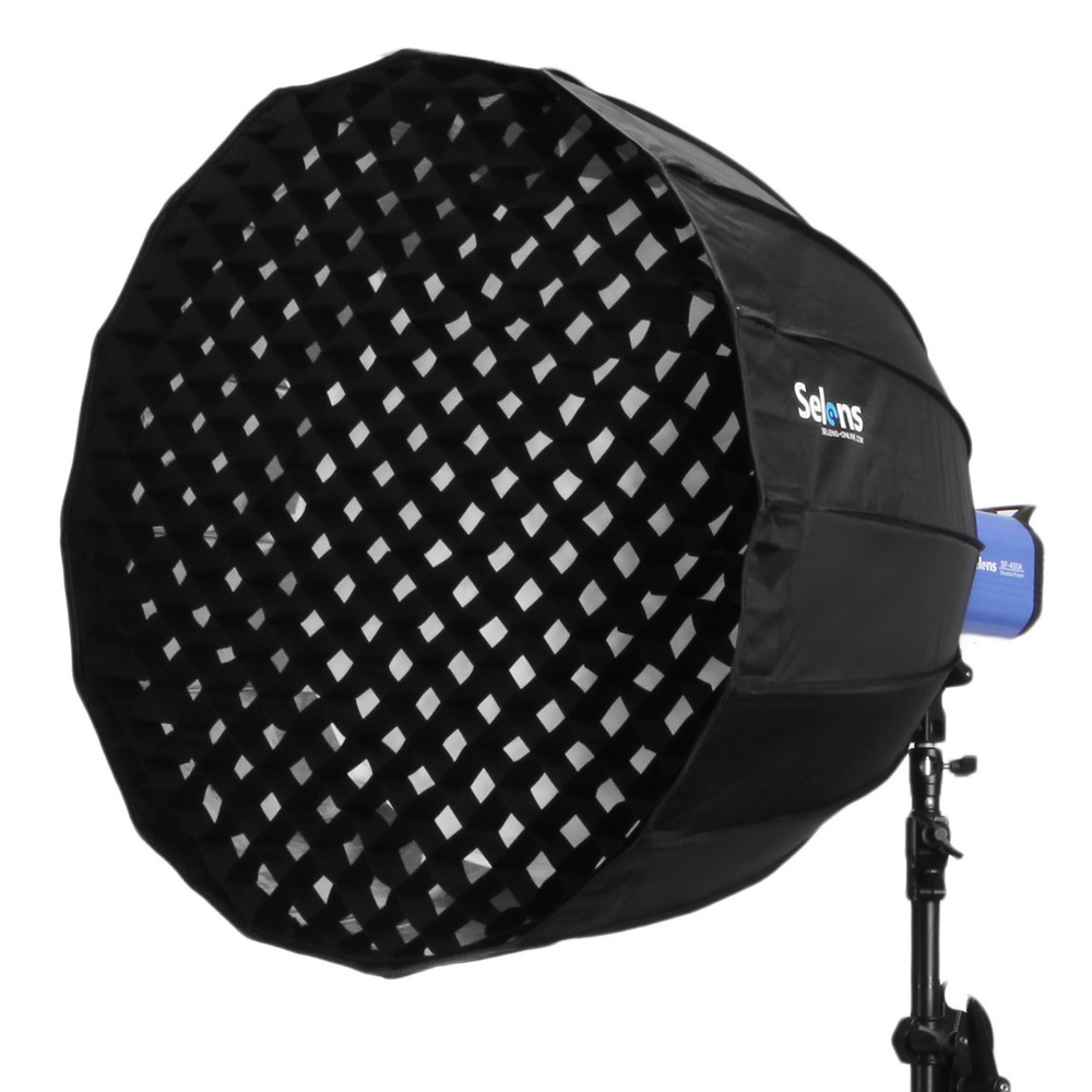 Selens Round Honeycomb Grid Fo - Parabolic Umbrella Deep 评论和价格