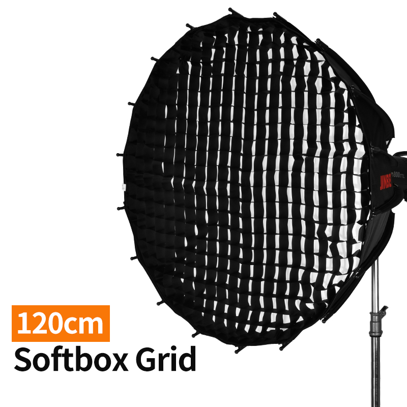 JINBEI 120cm Deep Reflective P - Parabolic Umbrella Deep 评论和价格