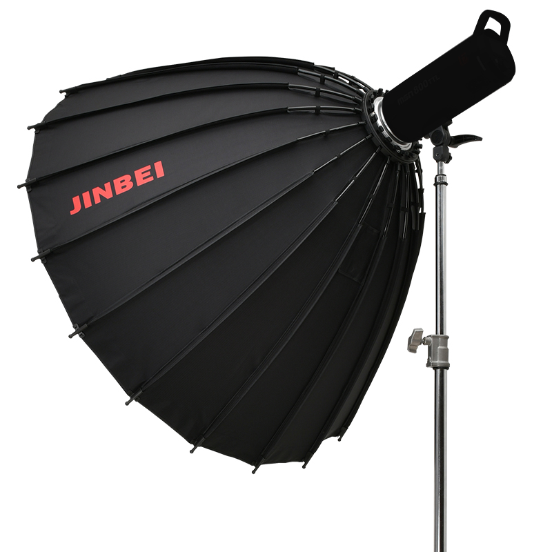 JINBEI 120cm Deep Reflective P - Parabolic Umbrella Deep 评论和价格