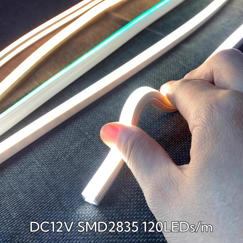 1-5M Recessed Neon Silicone Tu - Diffusion Material Roll 评论和价格