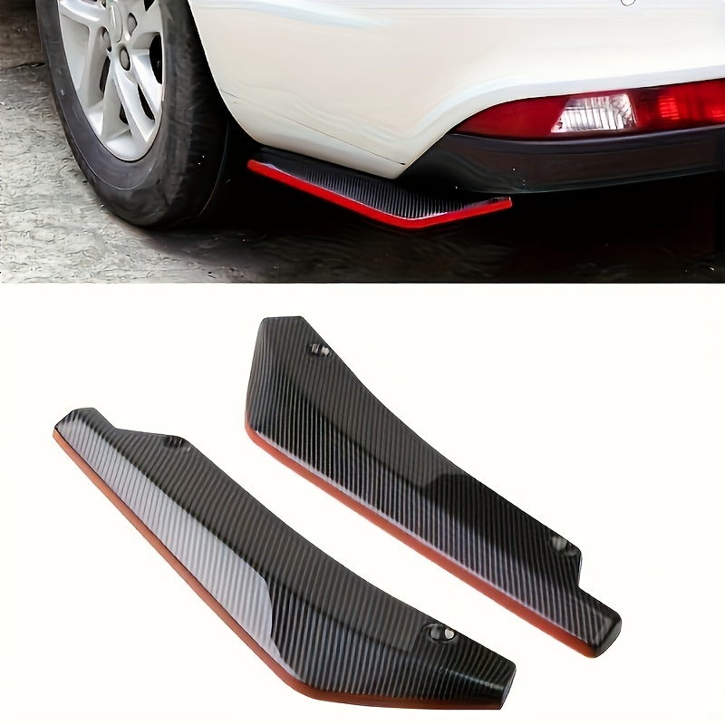 1 Pair Carbon Fiber Winglets S - Diffusion Material Roll 评论和价格
