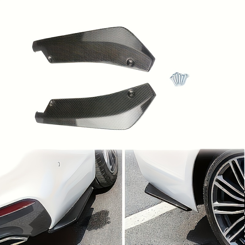 1 Pair Carbon Fiber Winglets S - Diffusion Material Roll 评论和价格