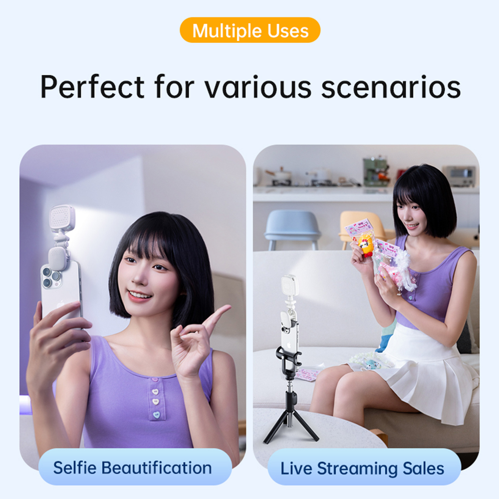 Portable LED Selfie Light Came - Macro Photography Led Lighting 评论和价格