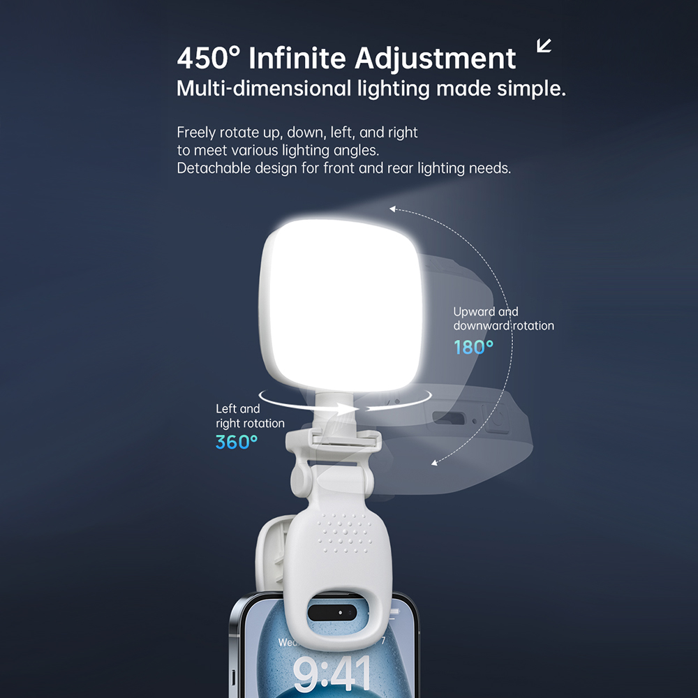 Portable LED Selfie Light Came - Macro Photography Led Lighting 评论和价格