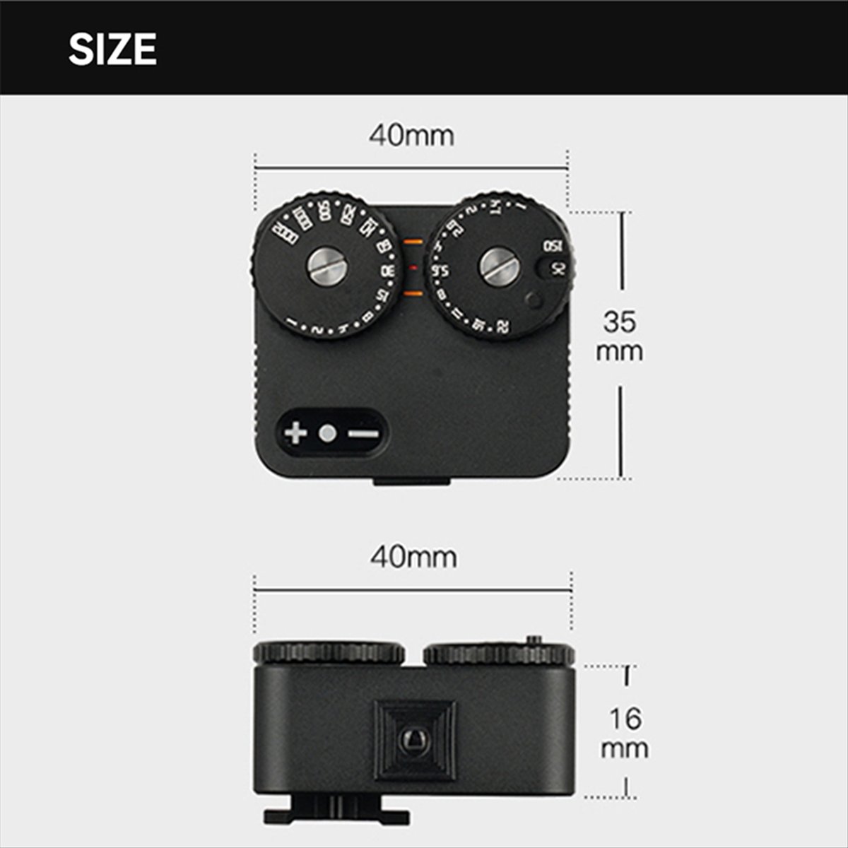 Light Meter II Cold Shoe for D - Photography Lighting Accessories 评论和价格