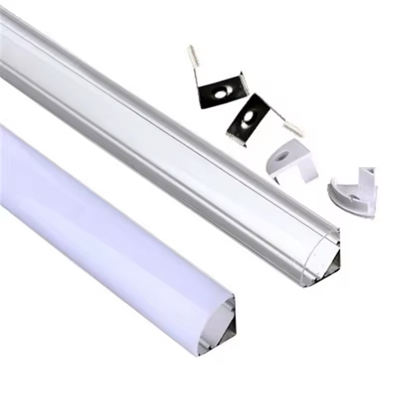 50cm Aluminium Channel for Led - Diffusion Material Roll 评论和价格