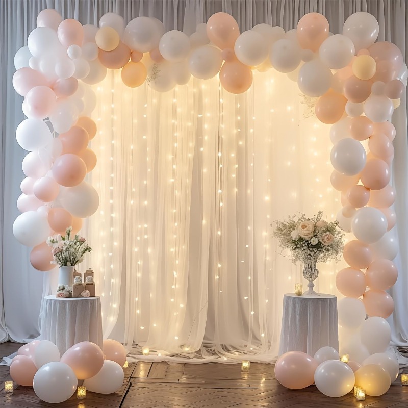 LED Tulle Backdrop Curtains, O - Photography Lighting Options 评论和价格