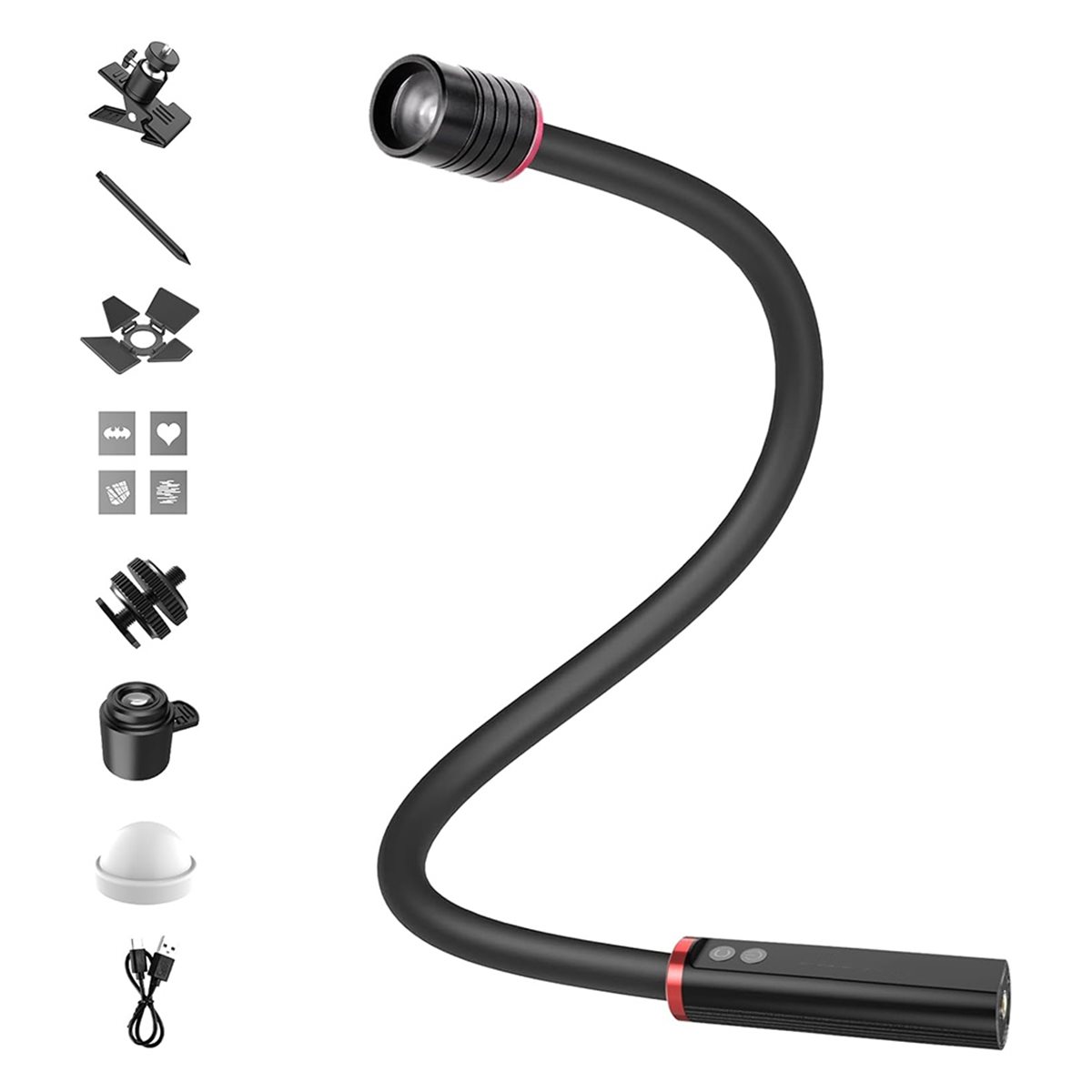 M05K LED Light for Macro Photo - Photography Lighting Angles 评论和价格
