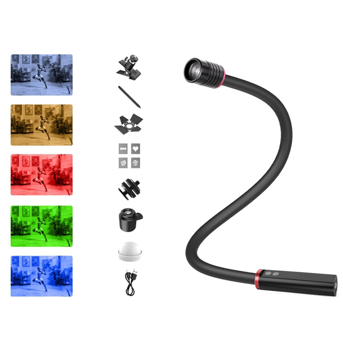M05K LED Light for Macro Photo - Photography Lighting Angles 评论和价格