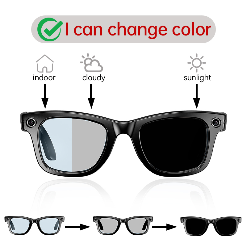 LIGE New Smart Glasses with Li - Photography Lighting Assistant 评论和价格