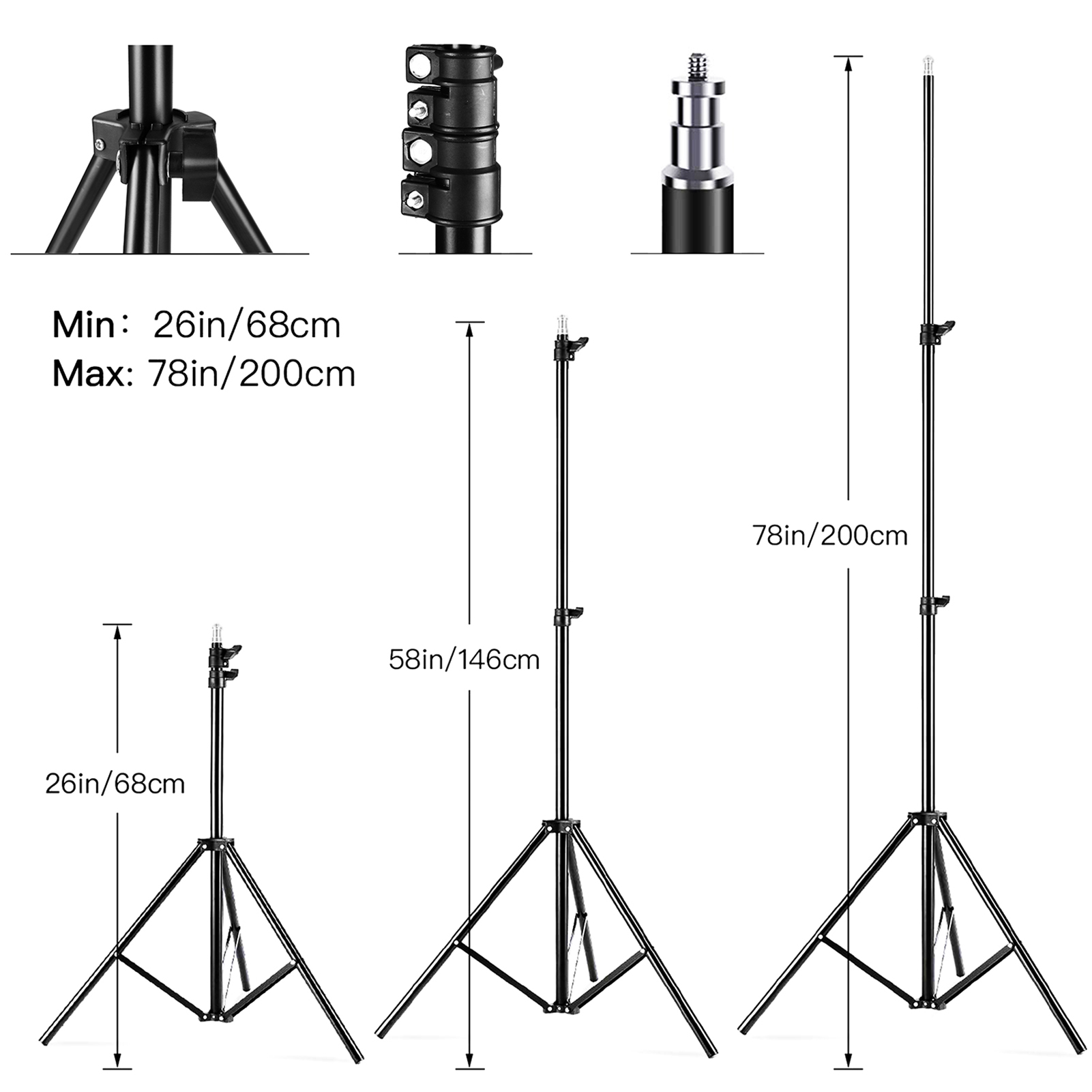 Camnoon Studio Photography Lig - Photography Video Lighting Kit 评论和价格