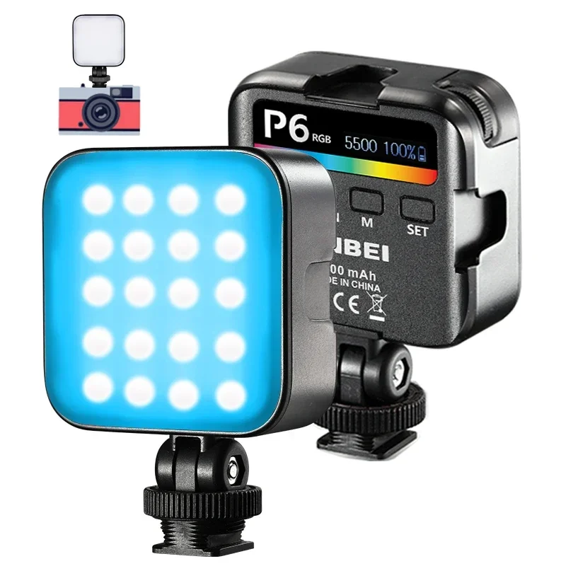 JINBEI P6 Cube Light RGB BI LE - Photography Video Lighting Kit 评论和价格
