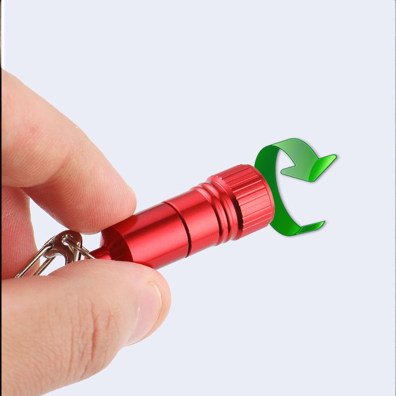  Mini Flashlight Keychain Rin - Led Ring Light 18 评论和价格