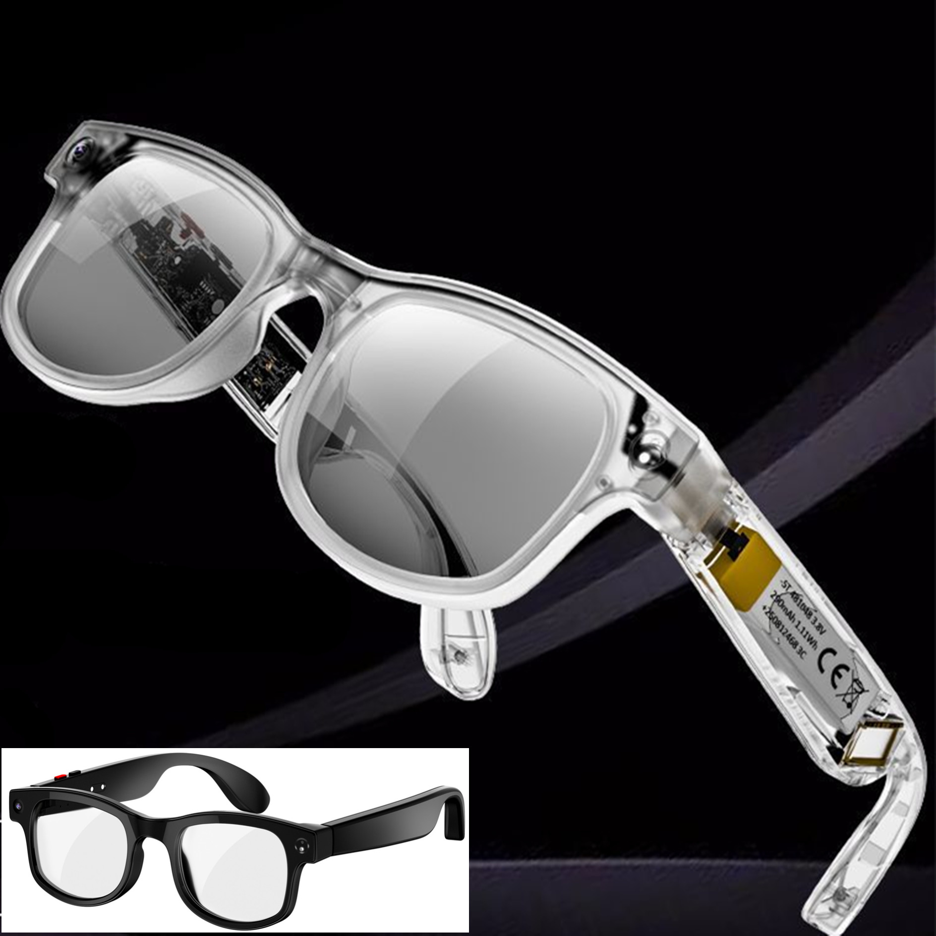 Smart Glasses AI Voice Photogr - Photography Lighting Assistant 评论和价格