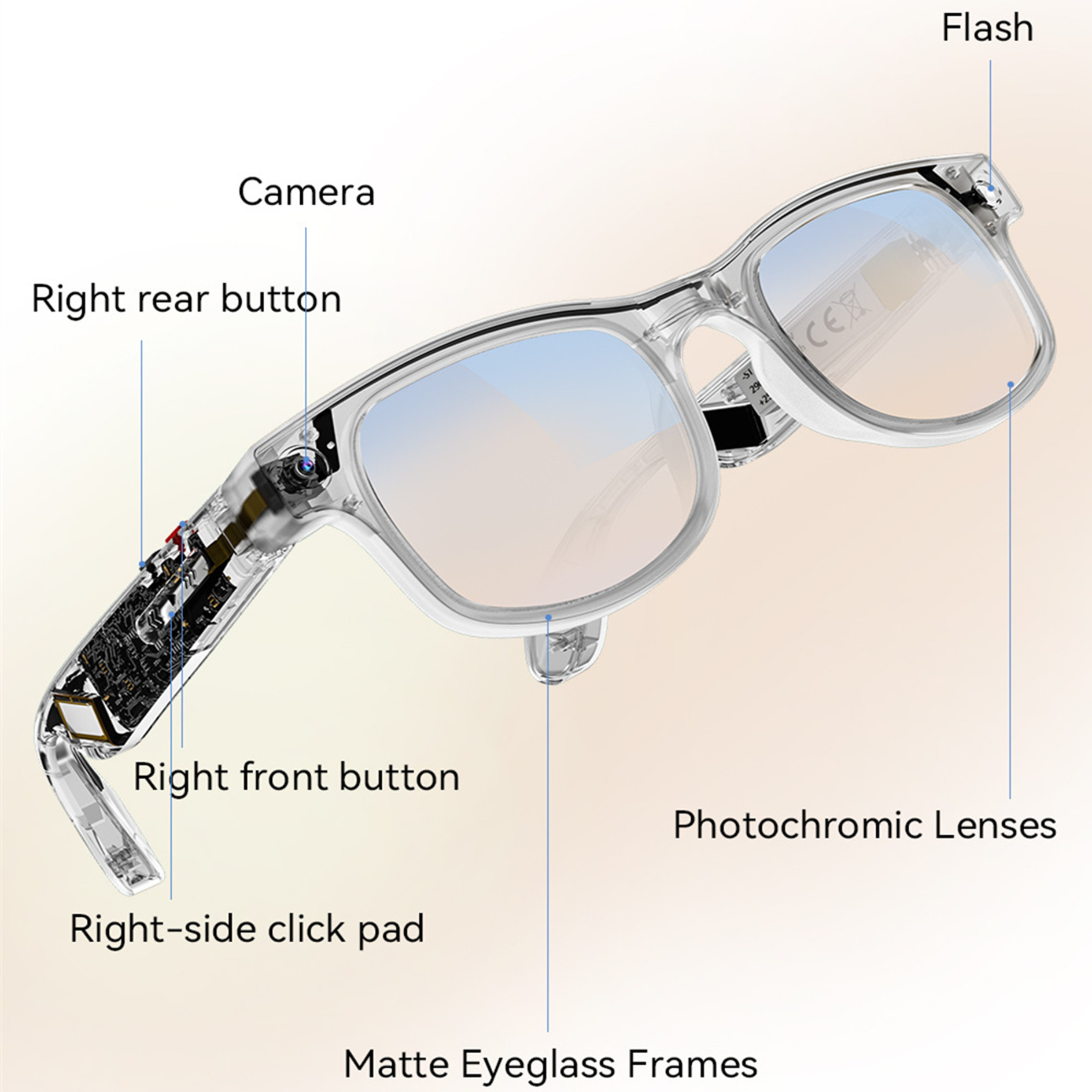 Smart Glasses AI Voice Photogr - Photography Lighting Assistant 评论和价格