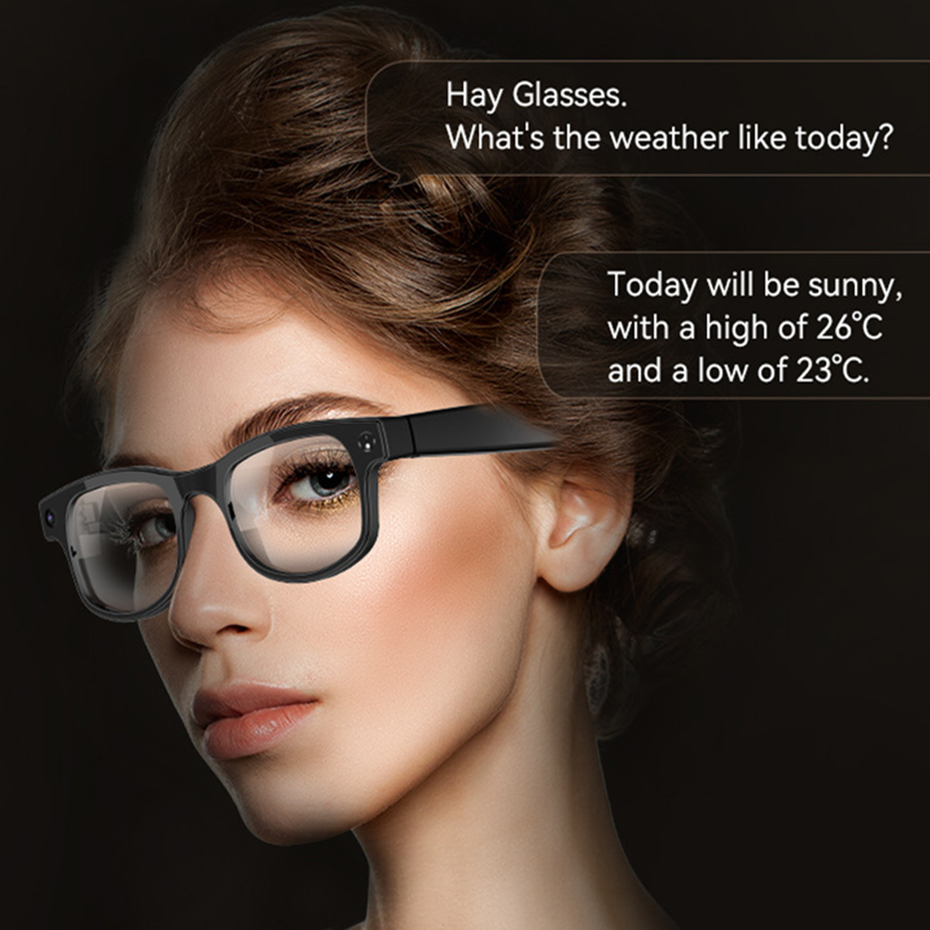 Smart Glasses AI Voice Photogr - Photography Lighting Assistant 评论和价格