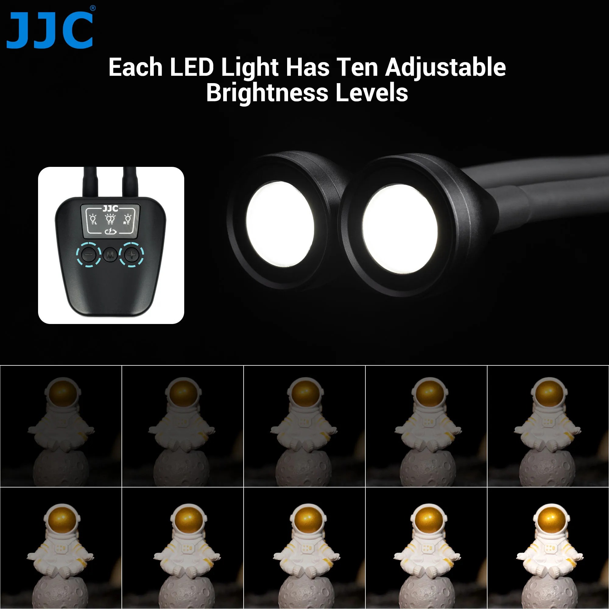 JJC LED Macro Arm Light Macro  - Macro Photography Led Lighting 评论和价格