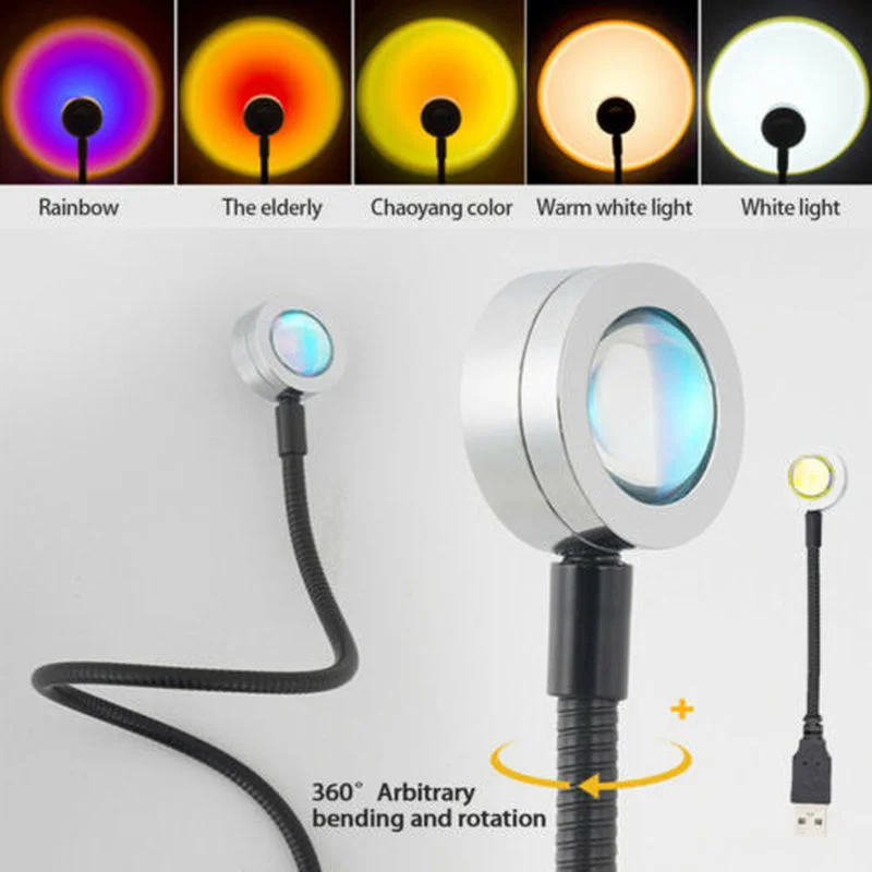 USB Sunset Projection Lamp Rai - Lighting In Photography Book 评论和价格