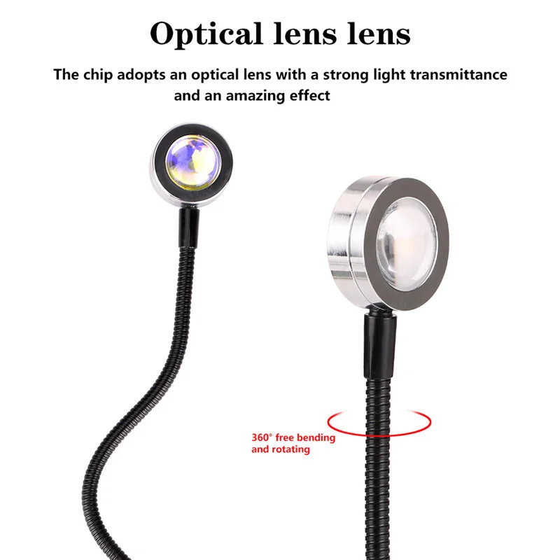 USB Sunset Projection Lamp Rai - Lighting In Photography Book 评论和价格