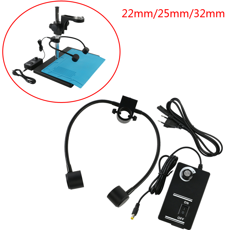32mm 25mm 22mm Adjustable LED  - Macro Photography Led Lighting 评论和价格