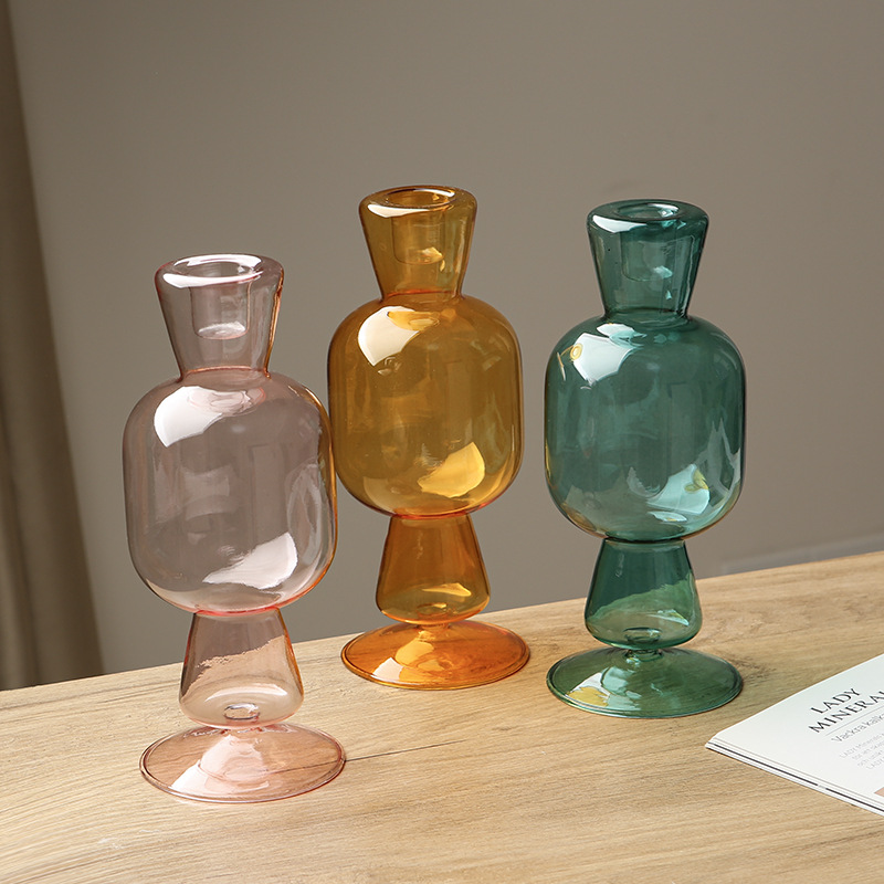 Nordic Dual Purpose Glass Cand - Lighting Glass Photography 评论和价格