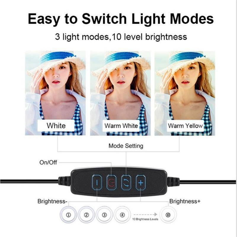 Dimmable Led Ring Light Profis - Lighting Glass Photography 评论和价格