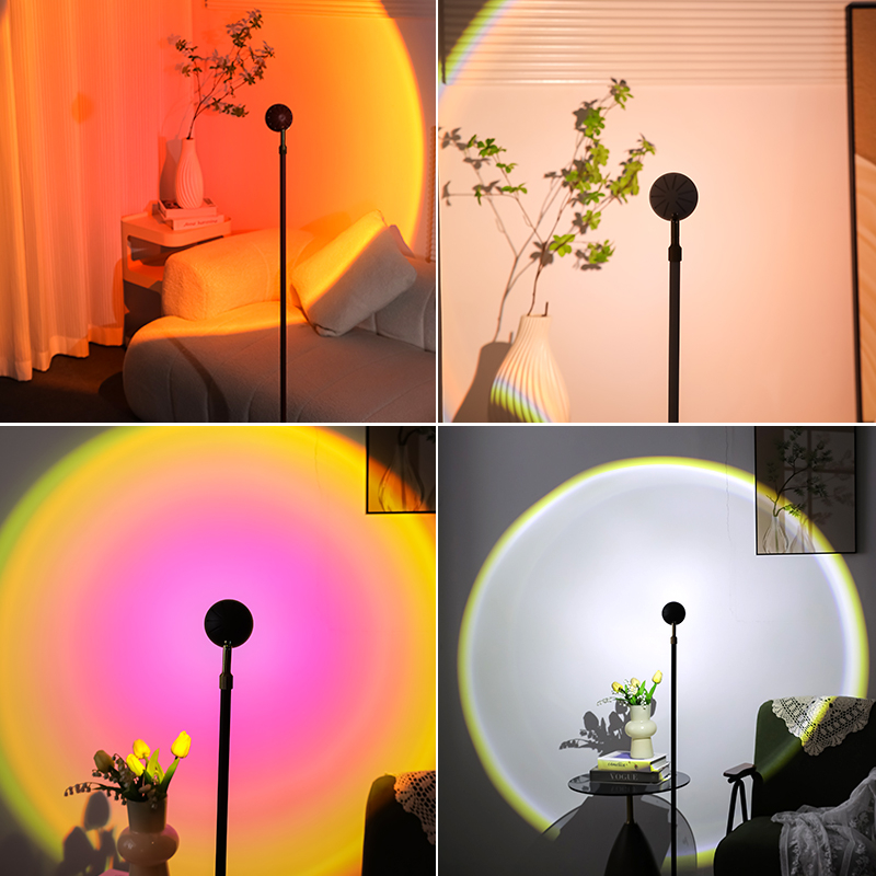 Sunset atmosphere floor lamp,  - Photography Lighting Assistant 评论和价格