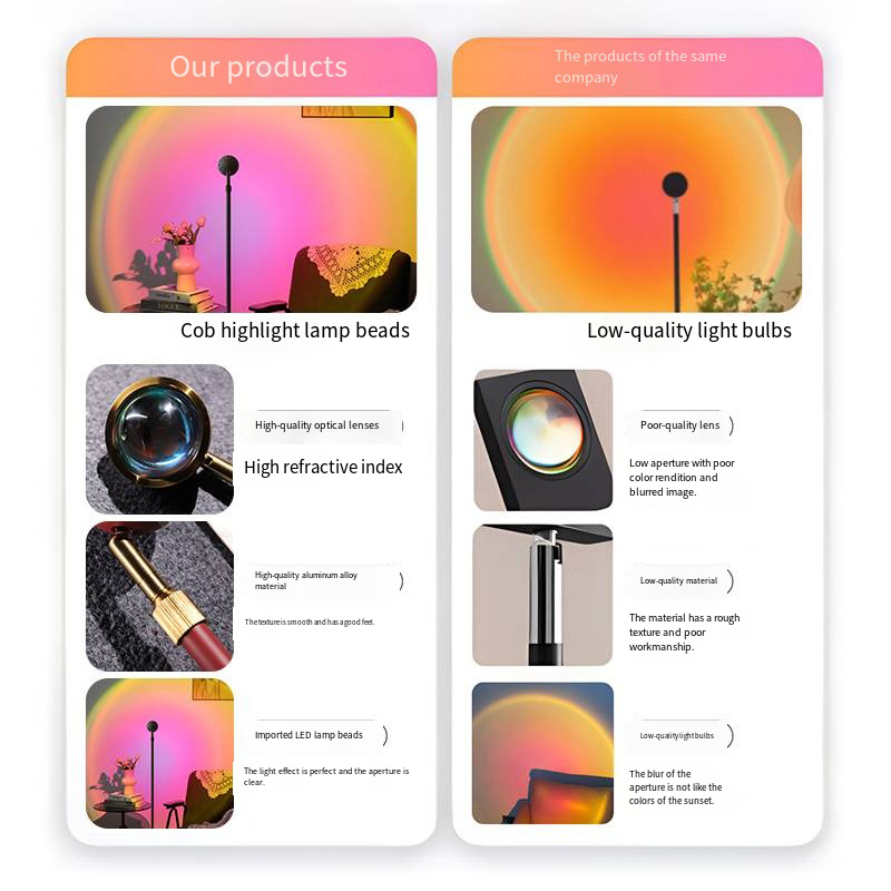 Sunset atmosphere floor lamp,  - Photography Lighting Assistant 评论和价格