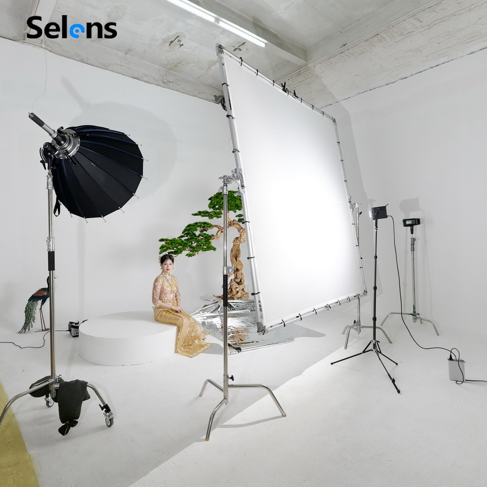 Selens Foldable 1.5/2/2.4M Sof - Photography Video Lighting Kit 评论和价格