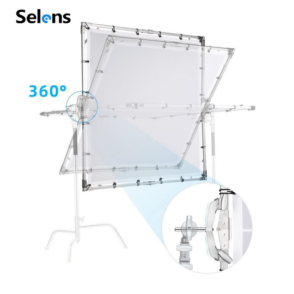 Selens Foldable 1.5/2/2.4M Sof - Photography Video Lighting Kit 评论和价格