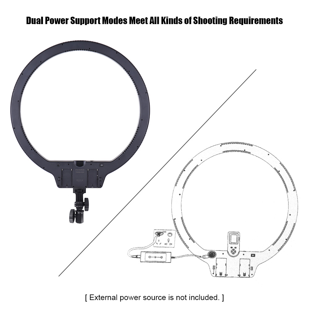 YONGNUO YN608 Studio Ring LED  - Photography Lighting Options 评论和价格