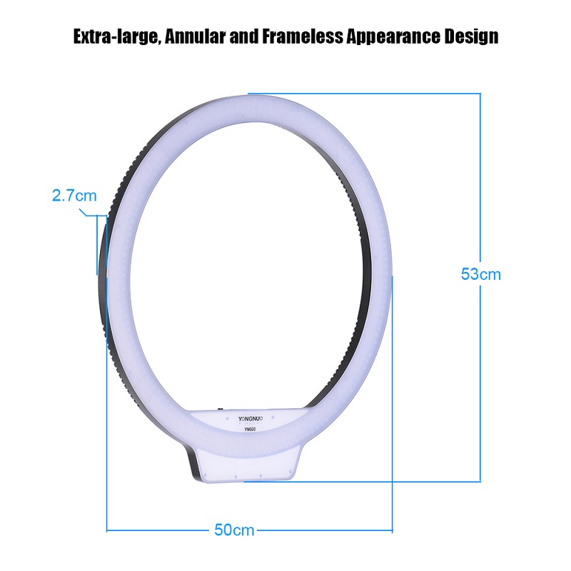 YONGNUO YN608 Studio Ring LED  - Photography Lighting Options 评论和价格