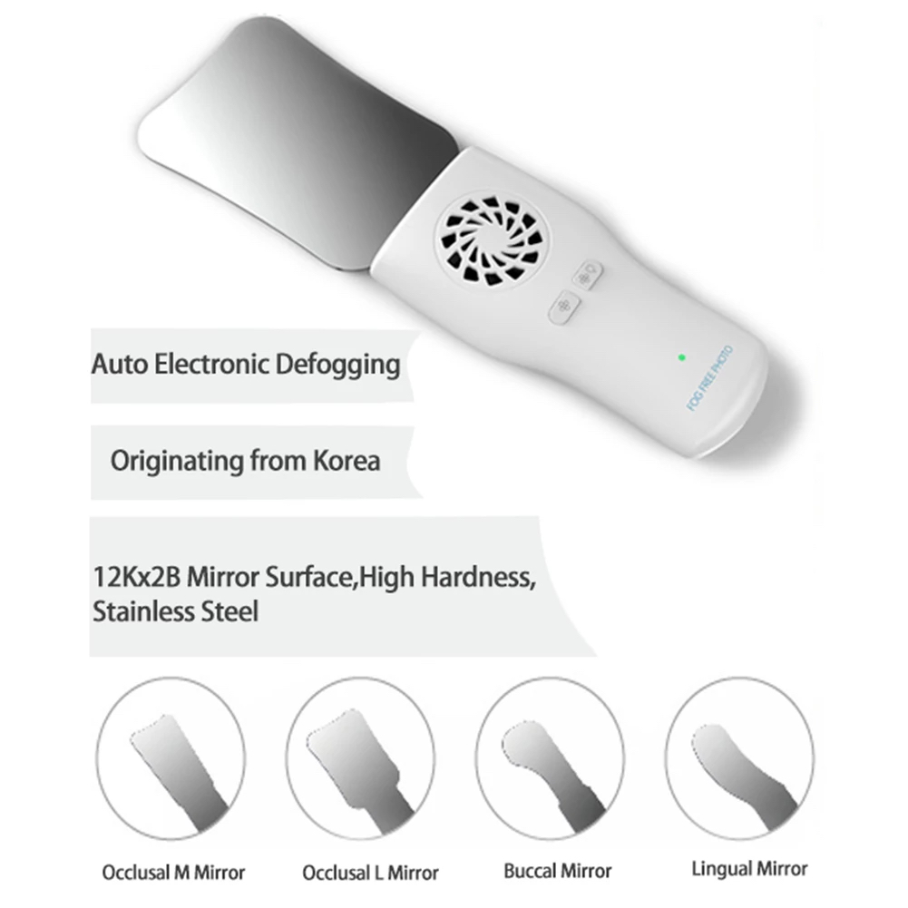Dental Anti Fog Mirror Set Ort - Photography Video Lighting Kit 评论和价格