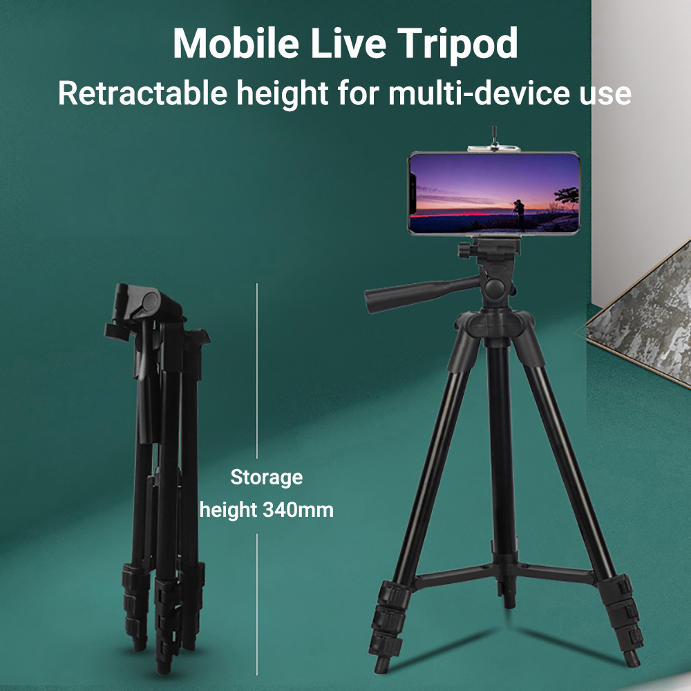 Adjustable Aluminum Tripod Sta - Photography Lighting Essentials 评论和价格