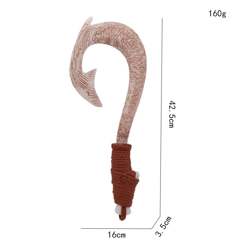 Cartoon Anime Moana Fish Hook  - Photography Lighting Accessories 评论和价格